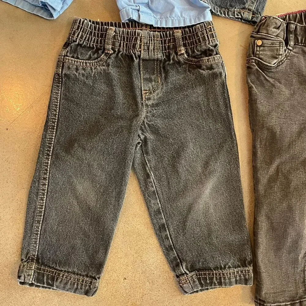 Gap old navy okie dokie &Denim infant boys pants jeans size 18 months bundle
